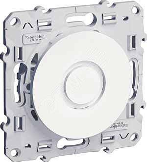 ODACE Звонок дверной белый артикул S52R685 Schneider Electric - купить ...