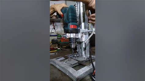 Diy Drill Press Youtube