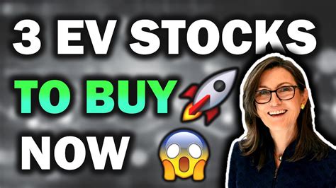 Top 3 Ev Stocks To Buy Now During The Ev Crash Youtube