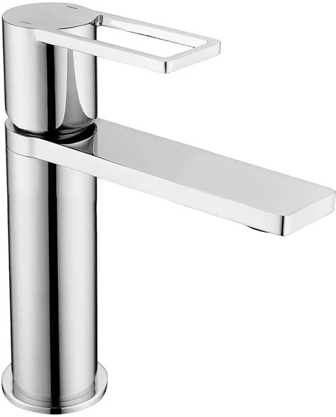 Смеситель для раковины Elghansa Galactik 1644515 однорычажный, хром ...