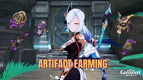 Genshin Impact Emblem Of Severed Fate Artifact Farming YouTube