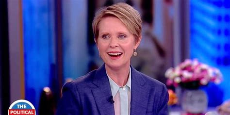 Cynthia Nixons First Act As Governor End Sex The City Cast Feud