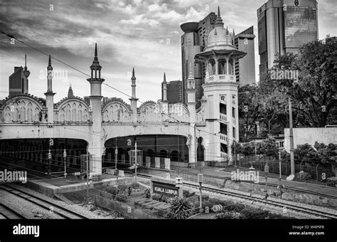 Kuala Lumpur Malaysia January 2019 A View Of The Old Colonial Style