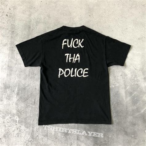 N W A Nwa Ruthless Records Fuck Tha Police T Shirt Tshirtslayer Tshirt And Battlejacket