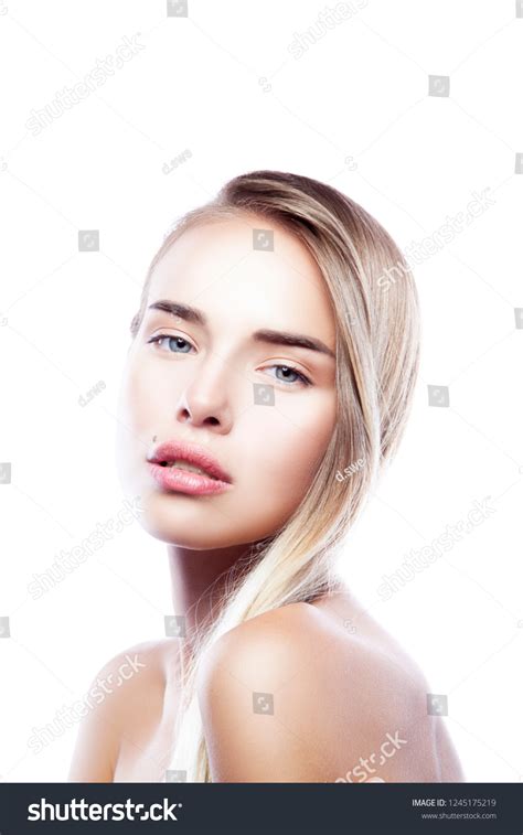 Beauty Attractive Model Girl Natural Nude Stock Photo 1245175219 Shutterstock