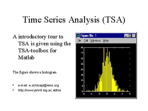 Time Series Analysis Tsa