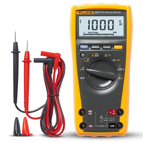 Jual Fluke 179 True RMS Digital Multimeter Harga Murah 2024