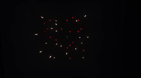Using Powered Redstone Dust In Artifical Skies To Mimic Constellations