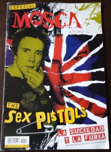 Revista La Mosca En La Pared Especial The Sex Pistols MercadoLibre