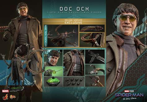 Doc Ock Is Back With New Hot Toys Spider Man No Way Home Figure