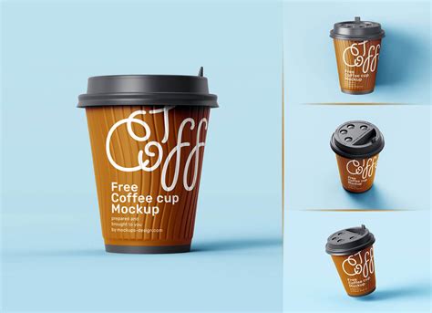 Free Premium Paper Coffee Cup Mockup Psd Set Good Mockups
