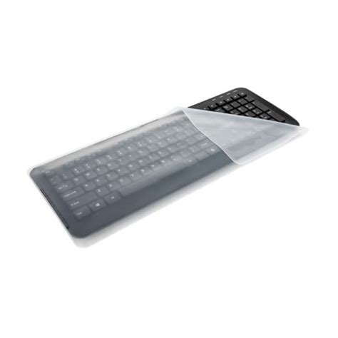 Shop Targus Universal Silicon Keyboard Cover Xl Keyboards Zoro UK