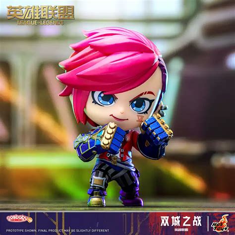 Figure Arcane Jinx Vi COSBABY S League Of Legends LOL 10cm Hot Toys ROLKO Tech