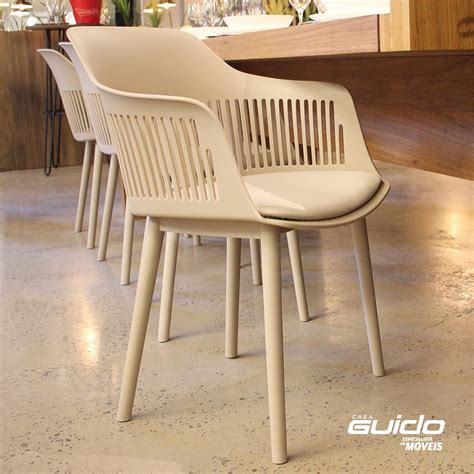 CADEIRA MARCELA NUDE Casa Guido Especialista em Móveis