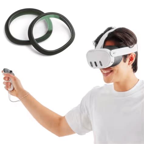 Clear And Comfortable Vr Experience With Zenni S Lens Insert Zenni