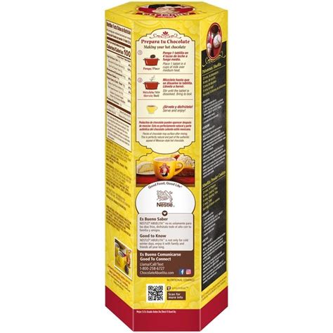 Abuelita Mexican Hot Chocolate Drink Tablets Lb Instacart