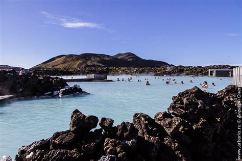 Голубая лагуна Исландии