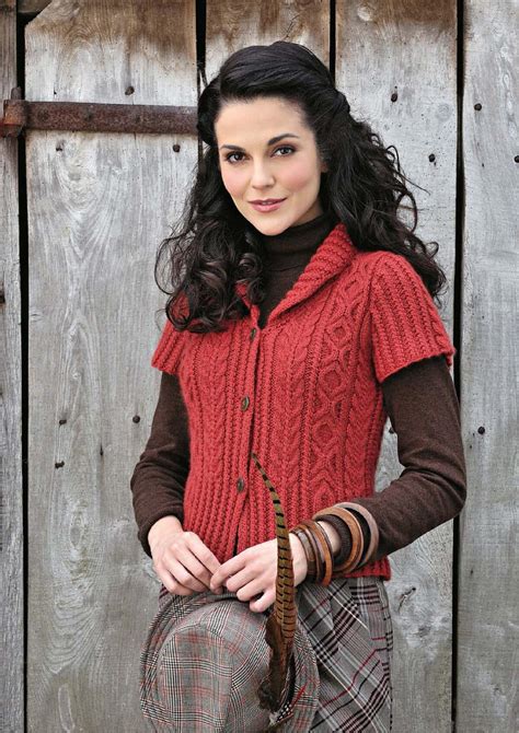 Вязаный женский жакет "Sedgemoor"