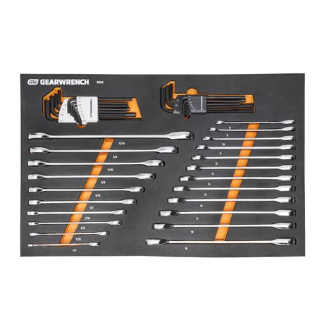 Gearwrench Piece Tooth Sae Metric Ratcheting Wrench And Hex Key