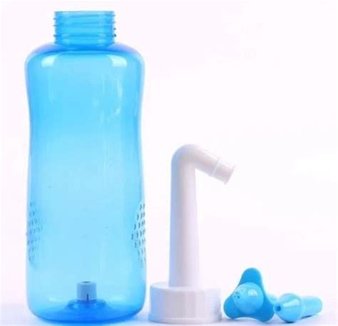 Irrigador Nasal Lavar Nariz Frasco Lavagem Sinusite Soft Water Bottle