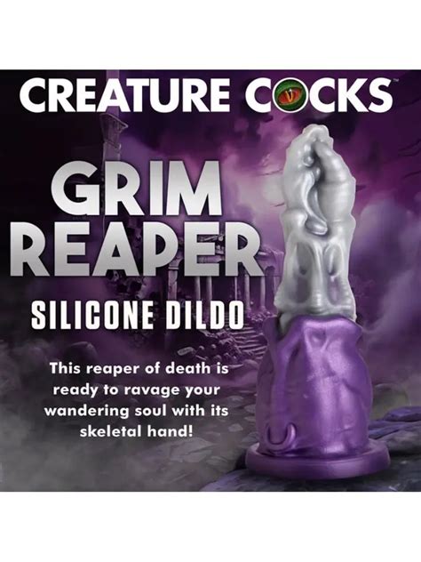 Kj P Grim Reaper Silicone Dildo Cm Ekspresslevering