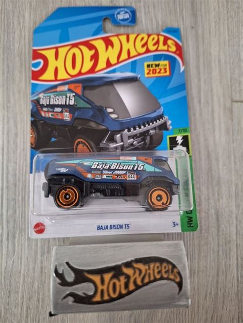 Hot Wheels Hw Green Speed Baja Bison T Kaufen Auf Ricardo
