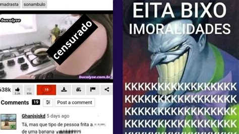 OS ESTRANHOS COMENTÁRIOS DO XVIDROS YouTube