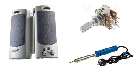 Ремонт колонок Genius SP-205B - YouTube