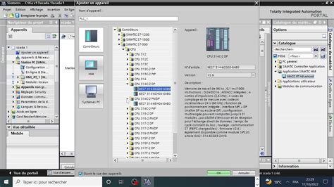Partie 1 Système Scada Siemens Configuration Matériel Youtube
