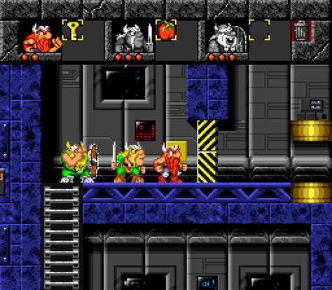 The Lost Vikings Snes 045 The King Of Grabs
