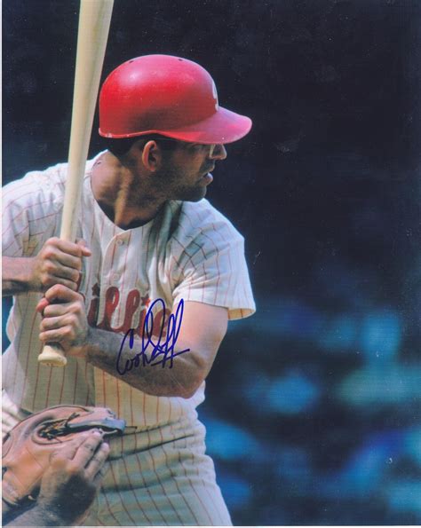 Cookie Rojas Philadelpha Phillies Action Signed X Ebay