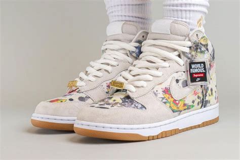 The 2023 Supreme X Nike Sb Dunks ‘rammellzee Releases This Week