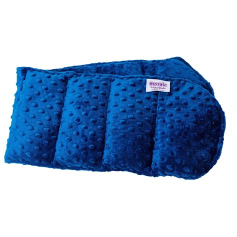 Plush, Soft, Weighted Shoulder Wraps Help You Relax and De-Stress