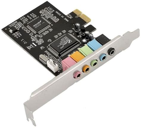 Звуковая карта Аудиокарта 5.1 C-Media "CMI8738 6C" - купить Аудиокарты ...
