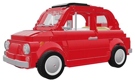 LEGO Creator Expert 10271 Fiat 500 vorgestellt: Alle Bilder und Infos