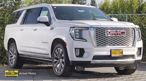 New 2021 Gmc Yukon Xl Denali 4d Sport Utility In San Jose B11404