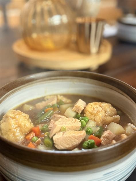 Gluten Free Chicken & Dumplings - Home Free Alaska