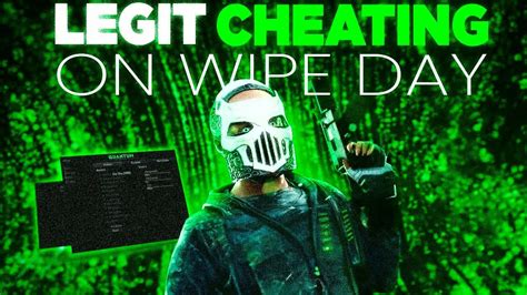 Legit Cheat For Rust Cheating On Wipe Day Aim Esp Youtube