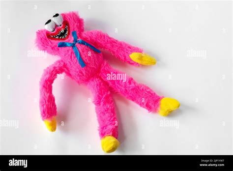 Pink Huggy Wuggy Poppy Playtime Stock Photo Alamy