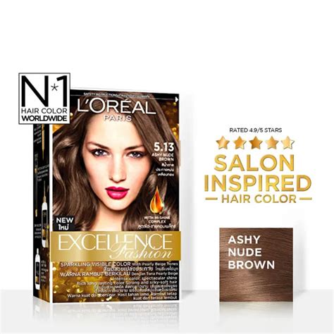 Excellence Fashion 5 13 Ashy Nude Brown Lazada PH