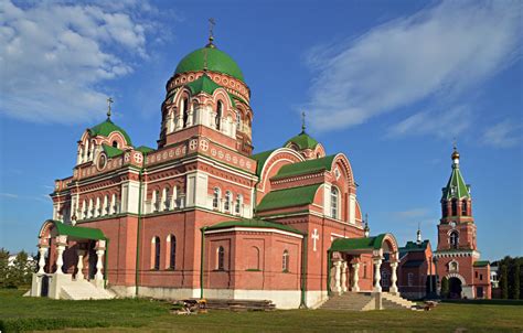 Троекуровский Дмитриевский Иларионовский женский монастырь. Собор ...