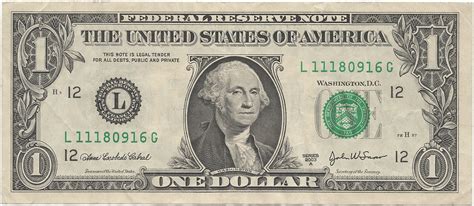 File:United States one dollar bill, obverse.jpg - Wikimedia Commons