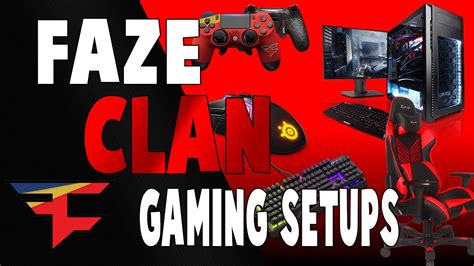 Faze Clan Fortnite Pro Player Setups Tfue And Cloakzy And Jaomock