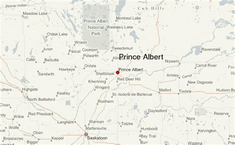 Prince Albert Location Guide