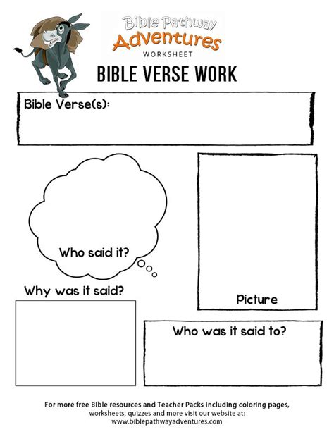 Types Of Free Printable Bible Activities For Kids On Sunday School