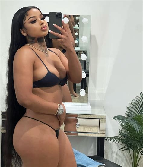 Chrisean Rock Nude Sexy Photos