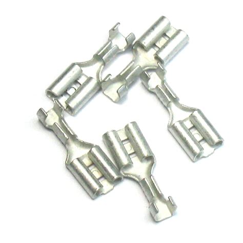 4.8 mm Faston terminal – Tinned brass – ELECTRO PJP