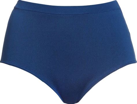 Liviana Conti Bikini Bottom Blue ShopStyle Two Piece Swimsuits