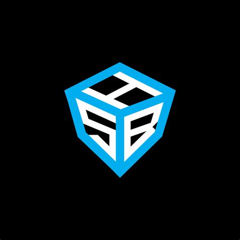 Hsb Letter Logo Vector Design Hsb Simple And Modern Logo Hsb