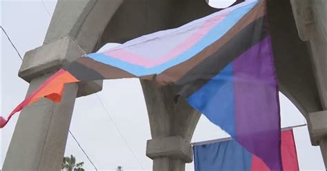 Pride Flags On Shakespeare Bridge In Franklin Hills Vandalized Cbs